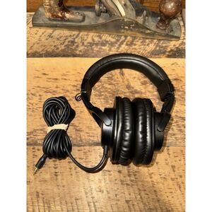 Audio-Technica ATH-M20X On-Ear Studio Headphones - Black Preowned Excellent